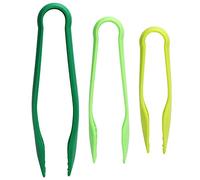 FLEXMAN 3 Pinzas de Cocina, Material Plástico PP, Clip para Verduras, Clip de Plástico PP Grado Alimenticio, Juego de Pinzas Cocina para Barbacoa, Ensalada, Asar, Freír y Cocinar