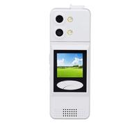 flexman 32GB Camina del Cuerpo, Videocámara Portátil de 2K 180 ° Rotatable 120 ° Gran Angular con Grabación de Audio y Video, 1.5 Camina de Color de la Pantalla 1.5 para Cuerpo