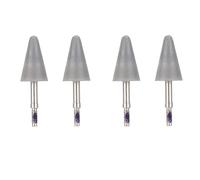 FLEXMAN 4 Puntas de Lápiz Capacitivo para Tableta, Escritura Más Suave, Pantalla Táctil Capacitiva, Flexible, Puntas Repuesto para Lápiz M, para Lápiz Mágico, Fácil Instalación