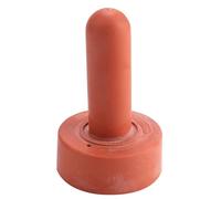 FLEXMAN 5 Tetinas para Alimentación de Terneros, Chupete Pragmático de Goma Suave para Terneros, Chupete de Gel Suave para Biberones, Longitud 4.2 Pulgadas, Diámetro 2.4 Pulgadas