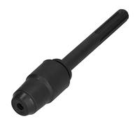 FLEXMAN Adaptador SDS MAX a SDS Plus, Adaptador de Taladro 40Cr con Caja de Almacenamiento para SDS Maximum a Plus