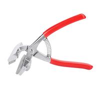 FLEXMAN Alicates para Lienzos, Acero Inoxidable, Pintura al Óleo, Mandíbula Ancha con Retorno Resorte, Alicates Lona Extra Anchos, Extractor para Barras Bastidor, Herramienta