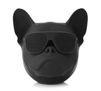 flexman Altavoz Bluetooth, 10W Altavoz Inalámbrico Bulldog Francés, BT 5.0Altavoz Bluetooth con Cabeza de Perro, Reproductor de Música Estéreo Forma de Perro Portátil para Fiesta Casa, Cafetería, Bar