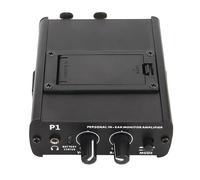 FLEXMAN Amplificador de Auriculares, Entradas XLR Duales, Mezclador Pasivo Estéreo de Salida de 3,5 mm, Mini Mezclador Portátil de Amplificador de Auriculares de Estudio