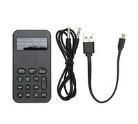 flexman Cambiador Voz Portátil, 8 Efectos Sonido Mini Dispositivo Cambiador Voz Portátil, Disfraz Voz Plug and Play con Cable Audio 3,5 mm para Llamadas Telefónicas y Juegos