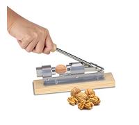 FLEXMAN Cascanueces para Nueces, Resistente, Galleta de Nueces, Cascanueces Ajustable para Todas las Nueces, Herramienta para Nueces, Nueces, Macadamia, Avellanas, Castañas