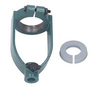 FLEXMAN Convertidor Máquina Espiga Cuadrada, Cincel Taladro Cuadrado con Manga Acero con Manga Reductora, Taladro Banco a Herramienta de Transformación Espiga Cuadrada (53 mm/2,1 pulgadas)