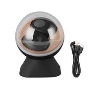 flexman Enrollador Automático de Reloj, Enrollador Doble de Reloj con un Botón para Iniciar para Mujeres, Hombres, Relojes Mecánicos Automáticos y Manuales (Negro)