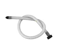 FLEXMAN Humidificador Violín, Humidificador Viola Violín Profesional Silicona 11,81 Pulgadas, Accesorio para Instrumentos para Evitar Grietas y Problemas de Sequedad (Blanco)