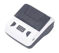 flexman Impresora Térmica Bluetooth, Máquina Impresión POS Recibos Portátil 80 mm, Compatible con Windows iOS Android para la Industria Catering, Distribución Comida para Llevar