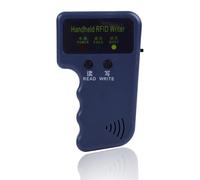 FLEXMAN Llave de Mano Llave Lector de Tarjetas, 4.5X2.8X1.2in Computadora de Mano Duplicadora RFID 125Khz Copiadora, Duplicadora Programador Tarjetas Identificación Inteligente, Lector RFID de Mano