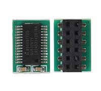 flexman Módulo TPM 2.0 de 12 Pines, Accesorio de Placa de Seguridad de Cifrado de Tarjeta Remota para X299 C621 C2 C236 C246 200 300 400 500