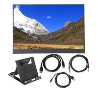 flexman Monitor Portátil de 14 Pulgadas, Monitor Portátil con Resolución IPS 16:10 2,5 K con Altavoces Duales, Múltiples Interfaces para Switch PS3 4 5 PC