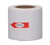 flexman Papel Térmico, Rollos de Recibos de Caja Registradora, Papel de Impresión Sin Tinta para Hacer Etiquetas de Ropa, Etiquetas de Alimentos, Clasificación de Artículos (40x80mm 100 Hojas)