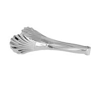 FLEXMAN Pinzas De Cocina, Pinzas De Cocina De Acero Inoxidable De Alta Resistencia Con Apertura Ajustable En Forma De Concha Multiusos, Pinzas Para Alimentos Para Cocinar, Barbacoa (201 (23 cm/9,1