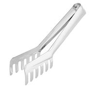 FLEXMAN Pinzas para Pasta, Pinzas para Espaguetis Multiusos de Acero Inoxidable con Mango Ergonómico, Herramientas para Pasta para Recoger Pan, Fideos, Pasteles