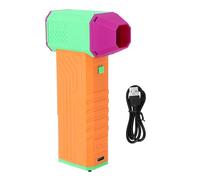 FLEXMAN Plumero de Aire Comprimido, Plumero de Aire Eléctrico Profesional Eficiente de 130000 RPM, Mini Soplador para Picnic, Fuego, Limpieza de Pisos, Limpieza de Pelo de Mascotas