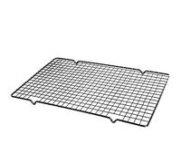 FLEXMAN Rejilla de Enfriamiento, 16.1X9.8 in Acero Inoxidable Antiadherente Rectángulo Rejilla para Hornear DIY, Soporte de Red Multiusos para Pan Herramienta para Hornear