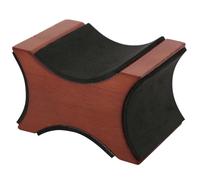 FLEXMAN Soporte para Reposacabezas de Guitarra, Instrumento de Cuerda, Soporte de Madera para Cuello, Soporte de Escritorio, Herramienta de Reparación de Instrumentos Musicales