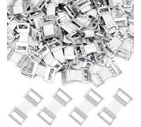 FLEXNOVA 100 clips de vendaje, clips elásticos, vendaje de gasa, vendaje de suegra, vendaje de compresión, vendaje elástico para vendaje