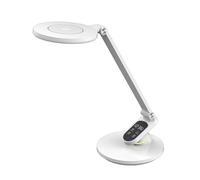 Fabrilamp Flexo Hamlet Blanco 10W 800 lm Hora/Aviso/Descanso 44,3x19,1x28,3 cm