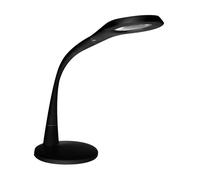 Flexo acrilico color negro serie plath 18cm