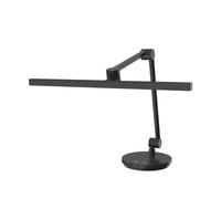 Flexo aluminio color negro serie borges 48cm