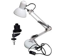 Flexo Antigona Articulable 1xe27 Blanco (56x12)