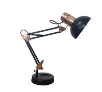Flexo Articulable RUTILO Negro/cobre 57x39x15 Cm Fabrilamp