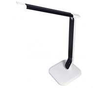 Flexo articulado euclasa 10w 800lm negro/blanco 3000-4000-6000k reg.in