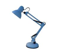 Flexo articulado viar 1xe27 azul 55x12,5x14cm
