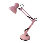 Flexo articulado viar 1xe27 rosa 55x12,5x14cm