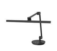 Flexo borges negro 10w 900lm 3000-4000-6500k 3 intens. de luz articula