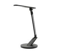 Flexo clase 7w 3000-4500-6000k negro 595lm usb temporizador,tactil,in