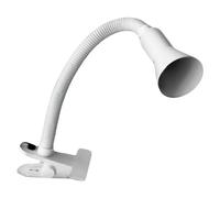 Flexo con pinza de agarre Tokyo (40 W, L x Al: 11,65 x 45 cm, Blanco)