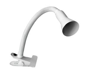 Flexo con pinza de agarre Tokyo (40 W, L x Al: 11,65 x 45 cm, Blanco)