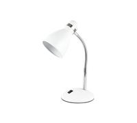 Flexo Conca E27 Blanco