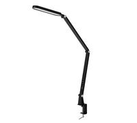 Flexo conecta 13w 3000-4500-6000k negro 1100lm pinza int.regulable tac