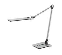 Fabrilamp Flexo Dardo 10W 800lm Articulable Plata 15,1x59,6cm