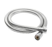 Flexo De Acero Inoxidable Manguera de ducha flexible acero inoxidable 1,5 m/2 m, extensión for cabezal, herramienta for(1.5M)