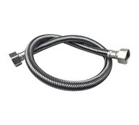 Flexo De Acero Inoxidable Manguera flexible de acero inoxidable 50 cm for calentador agua baño y cocina, for ducha, cabezal, tubería fontanería for hogar hotel