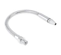 Flexo De Acero Inoxidable Tubo de refrigeración 400-700 mm, 1/2, 1/4, 3/8 pulgadas, tubos flexibles metal for agua y aceite(Standard 3-8 700mm)