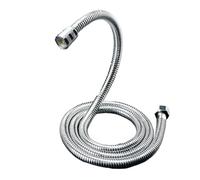 Flexo de ducha Tubo de ducha 1,5 m y 2,0, manguera acero inoxidable, flexible común for baño, cabezal exhibición(200cm)