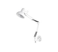 Flexo de pared Samassi E27 Blanco