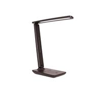 Flexo de sobremesa mobil bel air luz led 5w carga usb marrón 40x28x12 cm