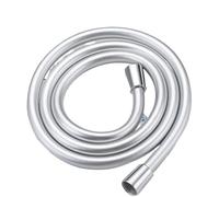 Flexo Ducha 1.5m,Recambio Flexo Ducha Manguera de ducha de mano de PVC de alta presión, interfaz Universal, tubo de ducha Flexible antibobinado for Baño(Type B-2m)