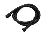 Flexo Ducha 1.5m,Recambio Flexo Ducha Manguera de ducha negra/gris/dorada de 1,5 M for baño, accesorios de cabezal de ducha de mano, tubo de baño, tubo de ducha Flexible(Matte Black)
