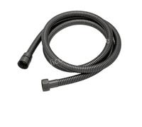 Flexo Ducha 1.5m,Recambio Flexo Ducha Manguera de ducha negra/gris/dorada de 1,5 M for baño, accesorios de cabezal de ducha de mano, tubo de baño, tubo de ducha Flexible(Gun Grey Metal)