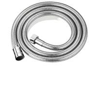 Flexo Ducha 1.5m,Recambio Flexo Ducha Manguera for ducha de baño, tubo Flexible de acero inoxidable, cabezal de ducha, fontanería for accesorios de baño(2m)