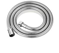 Flexo Ducha 1.5m,Recambio Flexo Ducha Manguera for ducha de baño, tubo Flexible de acero inoxidable, cabezal de ducha, fontanería for accesorios de baño(1.5m)